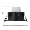 фото Точечный встраиваемый светильник Arte Lamp DASH A2864PL-1BK