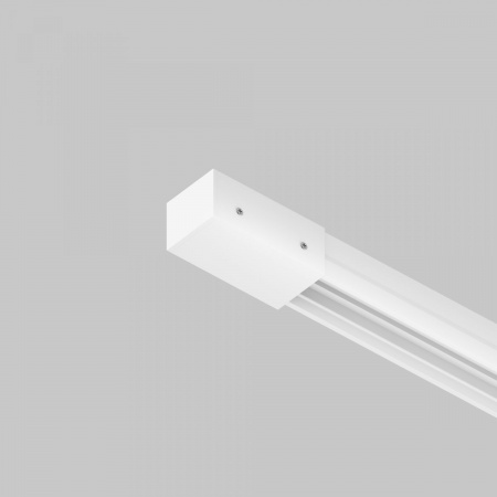 фото Заглушка к профилю Elasity IP Maytoni Outdoor O-TR001-EC-W, белый
