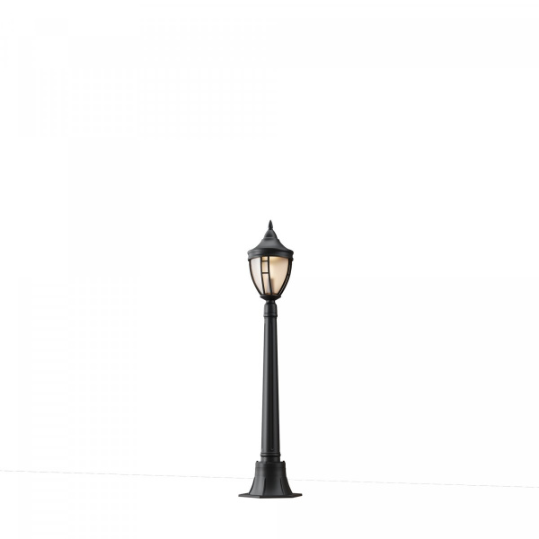 Ландшафтный светильник Maytoni Outdoor Rivoli O026FL-01B, черный