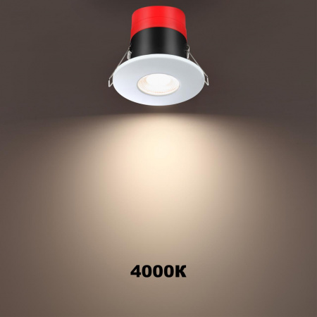 фото Светильник 8Вт 3000/4000/5000К 220В IP65 SPOT, арт. 358639