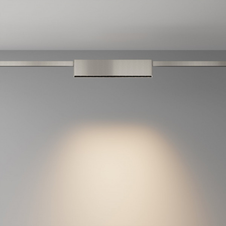 фото Трековый светильник Maytoni Technical Points TR150-1-12W3K-M-PT, платина