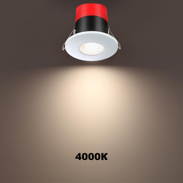 фото Светильник 8Вт 3000/4000/5000К 220В IP65 SPOT, арт. 358639