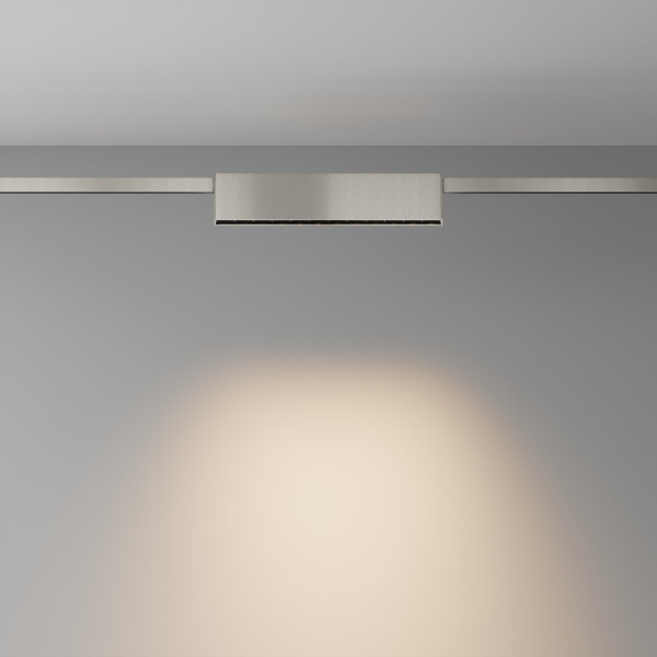 фото Трековый светильник Maytoni Technical Points TR150-1-12W3K-M-PT, платина