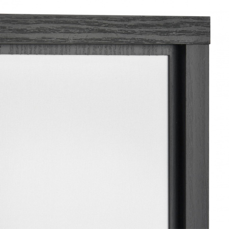 фото Черный/белый, дерево/текстиль Торшер Е27 1*60W 220V PRACTIC COMFI, арт. 8093/1F