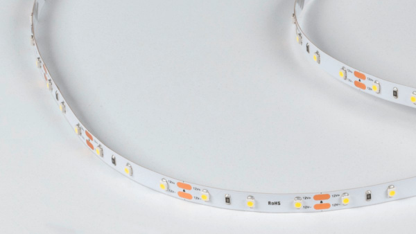 фото Лента светодиодная SWG DSG 3528 W 60L-V12-IP33, 6000 K, 300 LED, 4,8 W/m, LUX, катушка 5 м