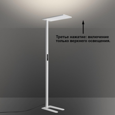 фото Торшер LED 50+50Вт 4000К 180-265В IP20 LEDO, арт. 359545