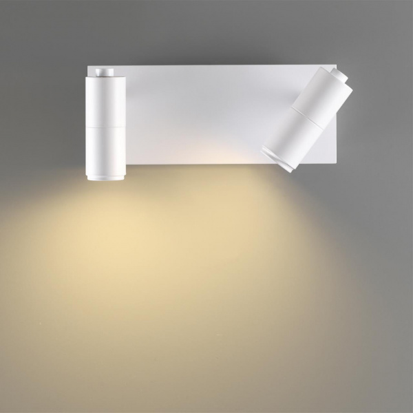 фото Белый Бра LED 5W 3000K 220V LIBRA LEDIO, арт. 5688/5WL
