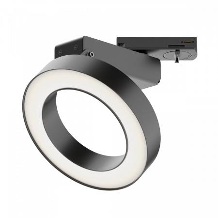 фото Трековый светильник Maytoni Technical Rim TR044-1-12W3K-B, черный