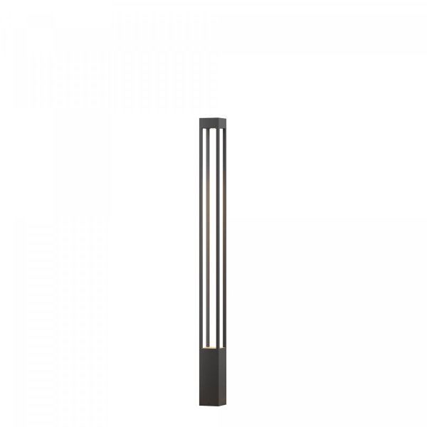 фото Садово-парковый светильник Maytoni Outdoor Elbe O424FL-L20GF, графит