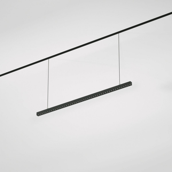 фото Slim Magnetic Трековый светильник 36W 4000K Vilo чёрный 85107/01