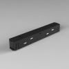 фото Slim Magnetic Прямой коннектор черный 95135/00