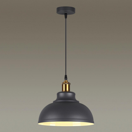 фото Темн.серый/бронзовый Подвес E27 60W 220V MIRT PENDANT, арт. 3366/1