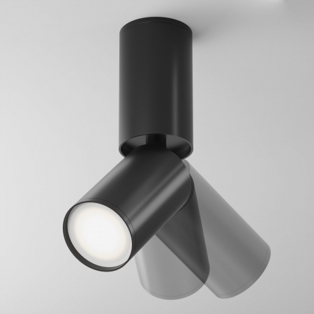 фото Потолочный светильник Maytoni Technical FOCUS S C051CL-01B, черный