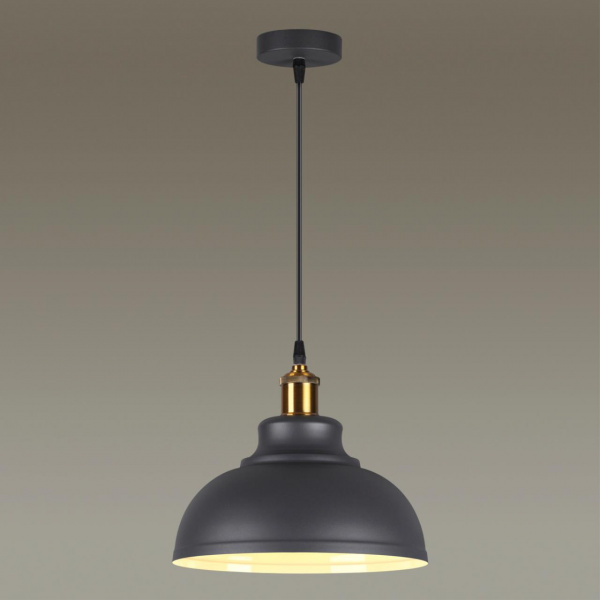фото Темн.серый/бронзовый Подвес E27 60W 220V MIRT PENDANT, арт. 3366/1