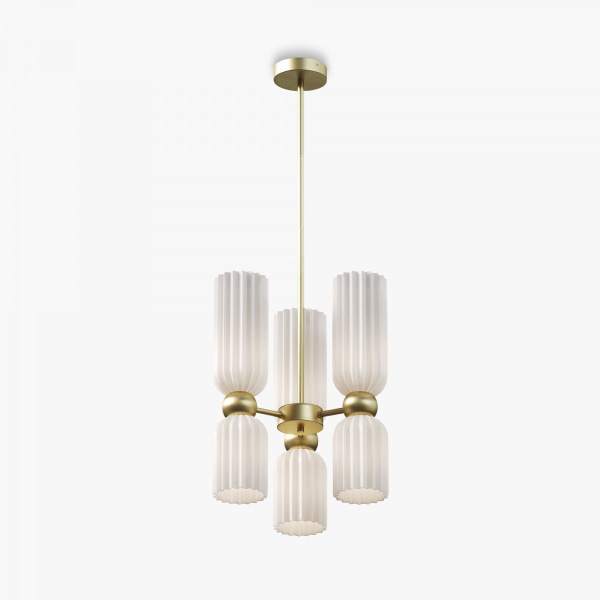фото Подвесной светильник Maytoni Antic MOD302PL-06W, золото
