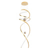 Подвесная люстра Arte Lamp EUPHORIA A2964SP-82PB