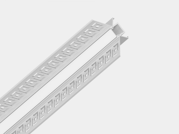 Профиль SWG RC-4425-2.5 угловой, 2.5м + 4 заглушки