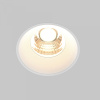 фото Встраиваемый светильник Maytoni Technical Round DL058-7W3K-TRS-W, белый