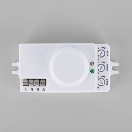 фото Микроволновый датчик движения 10м 1200W 360° IP20 Белый SNS-M-13