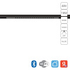 Магнитный трековый светильник Arte Lamp OPTIMA SMART A7367PL-1BK