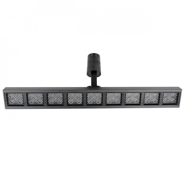 Светильник линейный 48V 18W 4000K 24° черный Due Hermes Lightstar 270147