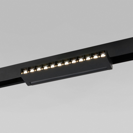 фото Slim Magnetic HL02 Трековый светильник 12W 4200K черный 85010/01
