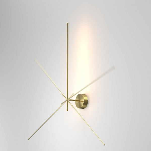 фото Бра Maytoni Elegant C085WL-L7BS2.7K, латунь
