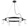 Люстра подвесная Rullo, черный Lightstar LR016366