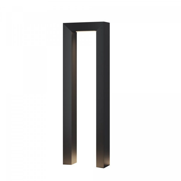 Ландшафтный светильник Maytoni Outdoor Frama O469FL-L12GF3K, графит