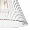 фото Латунь/прозрачный, металл/стекло Потолочный светильник E14 2*40W 220V VIVIAN COMFI, арт. 8188/2C