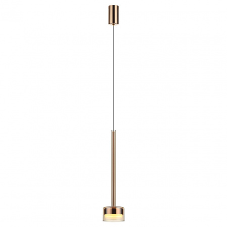 фото Светильник медь/янтарное стекло/металл IP20 LED 10W 3000K 220V LASLO HIGHTECH, арт. 7152/10L