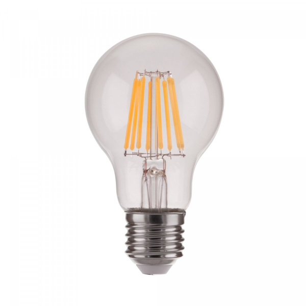 фото Филаментная светодиодная лампа Dimmable A60 9W 4200K E27 BLE2715