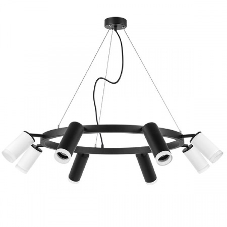фото Люстра подвесная Rullo, черный Lightstar LR0188743640