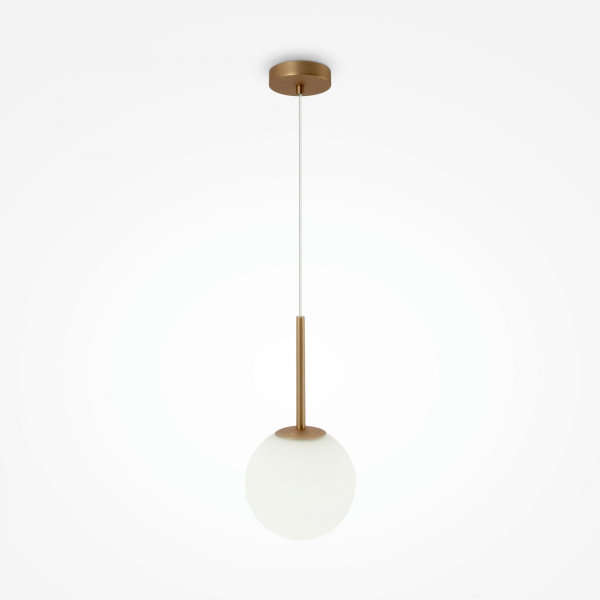 фото Подвесной светильник Maytoni Basic form MOD321PL-01G2, золото