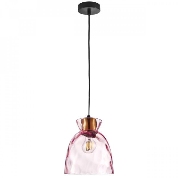 Подвес стеклянный Nubella, черный Lightstar 806112
