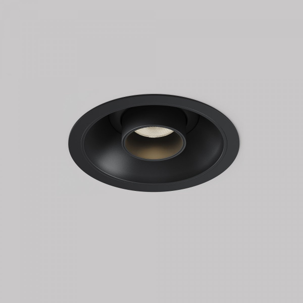 фото Встраиваемый светильник Maytoni Technical Focus T C140RS-L300-7W3K-B, черный