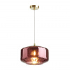 фото Бордовый/бронзовый Подвес E27 60W BINGA PENDANT, арт. 4782/1