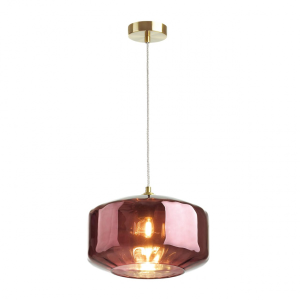 фото Бордовый/бронзовый Подвес E27 60W BINGA PENDANT, арт. 4782/1
