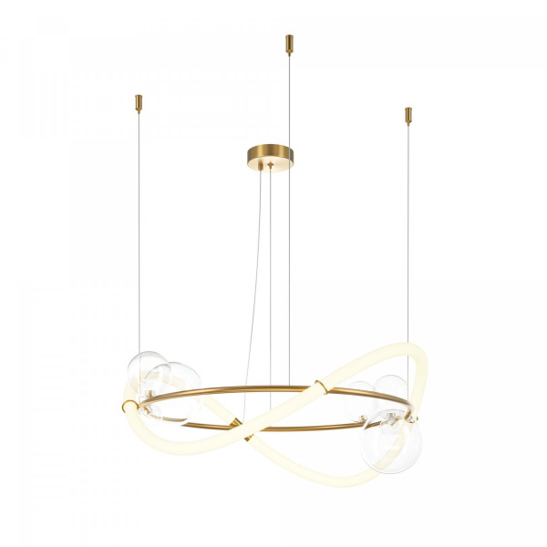 Подвесной светильник Maytoni Oasis MOD289PL-L44BS3K, латунь