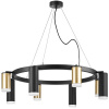 Люстра подвесная Rullo, черный Lightstar LR0184048740