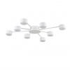 Белый, металл Люстра GX53 LED 8*7W 220V TORINA COMFI, арт. 8343/8C