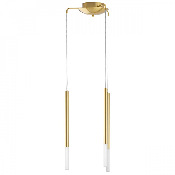 Люстра подвесная Tubo, золото Lightstar L3T747133