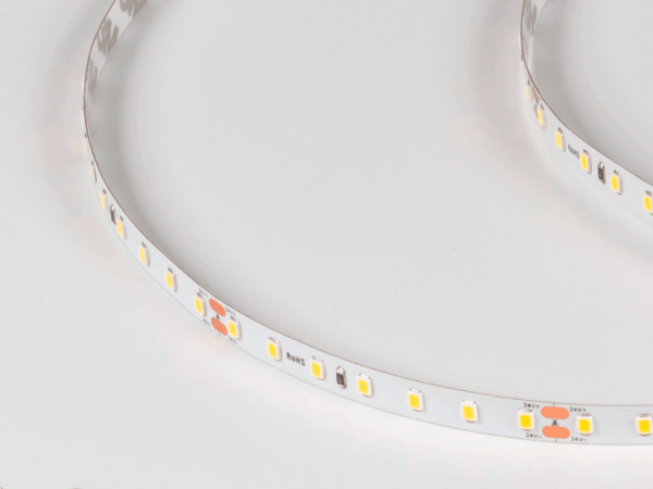 фото Лента светодиодная SWG DSG 2835 DW 98L-V24-IP33, 4000 K, 490 LED, 10W/m, LUX, катушка 5 м