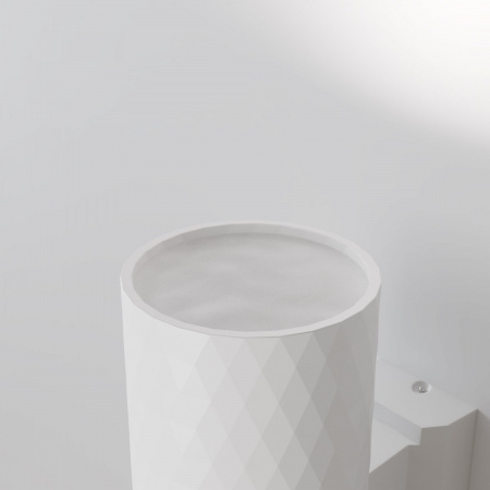фото Уличный настенный светильник Maytoni Outdoor Bowery O583WL-01W, белый