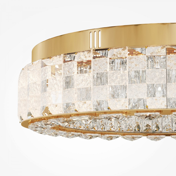 фото Потолочный светильник Maytoni Castello MOD336CL-L100G3K, золото