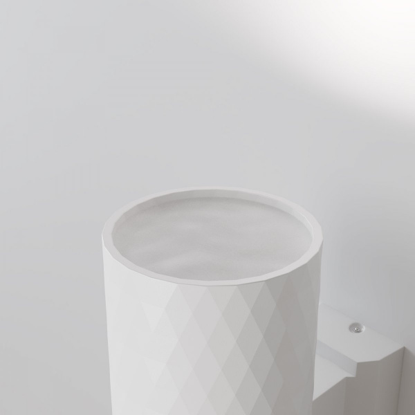 фото Уличный настенный светильник Maytoni Outdoor Bowery O583WL-01W, белый
