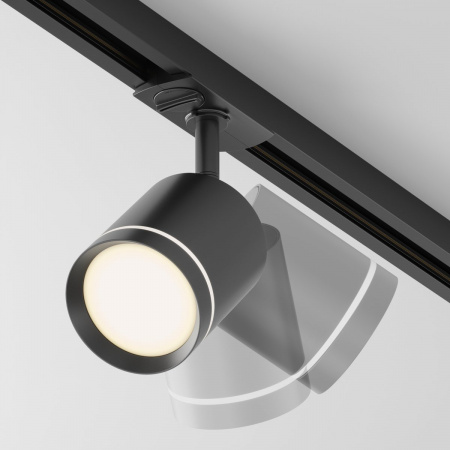 фото Трековый светильник Maytoni Technical Orlo TR085-1-5W3K-B, черный