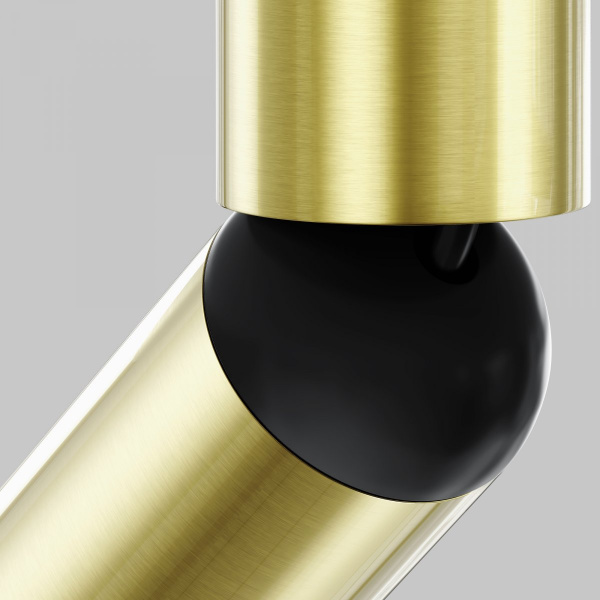 фото Потолочный светильник Maytoni Technical Focus T C142CL-6W3K-BS, латунь