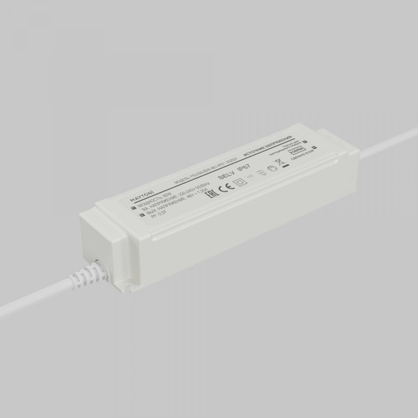 фото Источник напряжения PSL026 48В 60Вт IP67 Maytoni 832007, белый