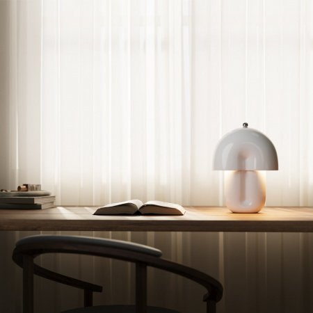 фото Настольный светильник Maytoni Hope MOD479TL-L14W3K, белый
